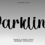 Darkline Font - Featured Image