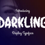 Darkling Font - Featured Image