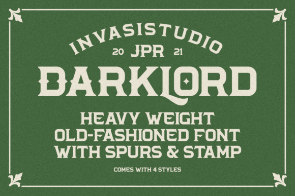 Darkloard Font - Featured Image