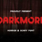Darkmore Font - Featured Image