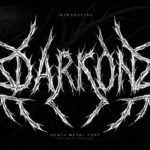 Darkon Font - Featured Image