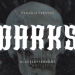Darks Font - Featured Image