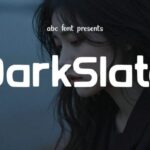 Darkslate Font - Featured Image