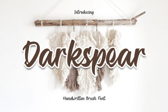 Darkspear Font - Featured Image