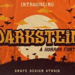 Darkstein Font - Featured Image