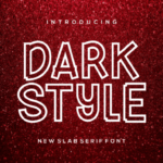 Darkstyle Font - Featured Image