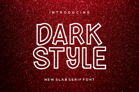 Darkstyle Font - Featured Image