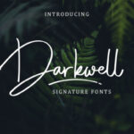 Darkwell Family Font - Featured Image