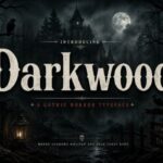 Darkwood Font - Featured Image