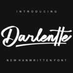 Darlentte Font - Featured Image
