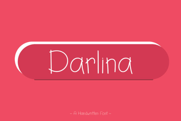 Darlina Font - Featured Image