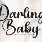 Darling Baby Font - Featured Image