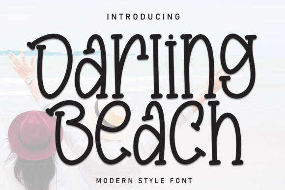 Darling Beach Font - Featured Image