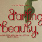 Darling Beauty Font - Featured Image