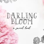 Darling Bloom Font - Featured Image