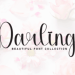 Darling Font - Featured Image