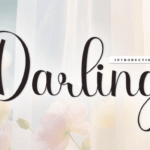 Darling Font - Featured Image