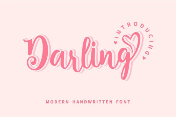 Darling Font - Featured Image