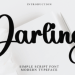 Darling Font - Featured Image