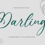 Darling Font - Featured Image