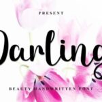 Darling Font - Featured Image