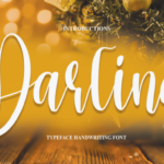 Darling Font - Featured Image