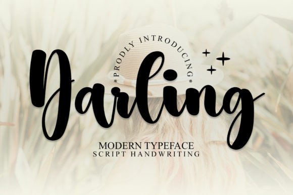 Darling Font - Featured Image