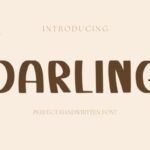 Darling Font - Featured Image