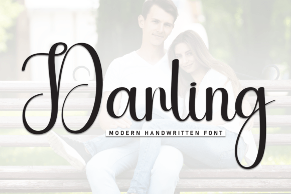 Darling Font - Featured Image
