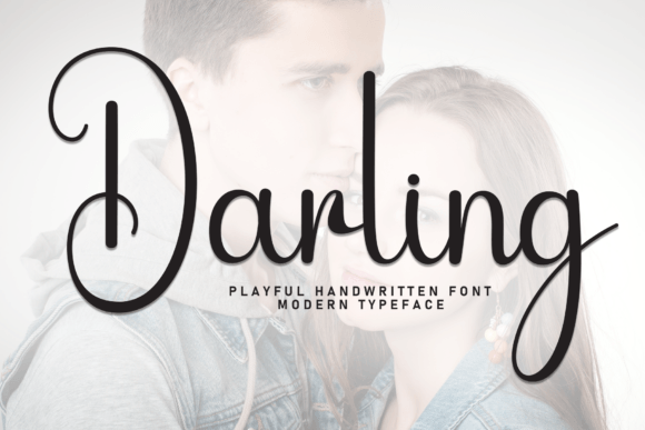 Darling Font - Featured Image