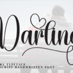 Darling Font - Featured Image