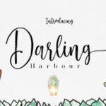 Darling Harbour Font - Featured Image