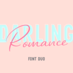 Darling Romance Duo Font - Featured Image