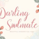 Darling Soulmate Font - Featured Image