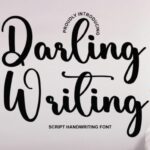 Darling Writing Font - Featured Image
