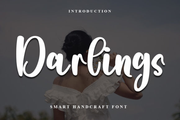 Darlings Font - Featured Image