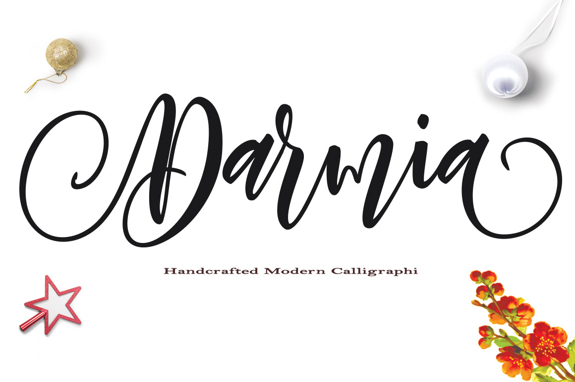 Darmia Font - Featured Image