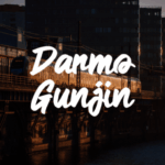 Darmo Gunjin Font - Featured Image
