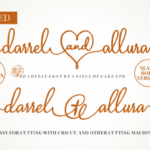 Darrel Allura Bold Font - Featured Image