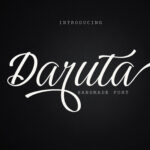 Daruta Font - Featured Image