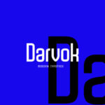 Darvok Font - Featured Image