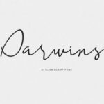 Darwins Font - Featured Image