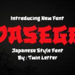 Dasego Font - Featured Image