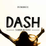 Dash Font - Featured Image