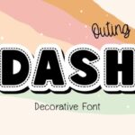 Dash Outing Font - Featured Image