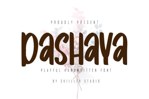 Dashaya Font - Featured Image