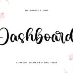 Dashboard Font - Featured Image