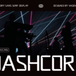 Dashcore Font - Featured Image