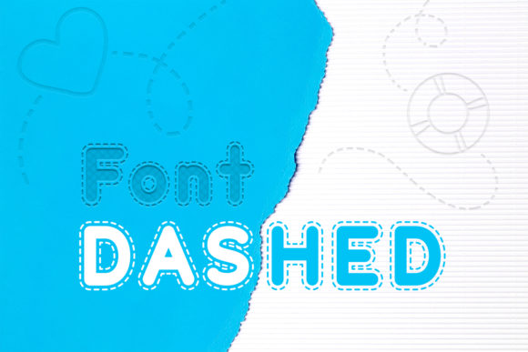 Dashed Font - Featured Image