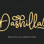 Dashilla Font - Featured Image